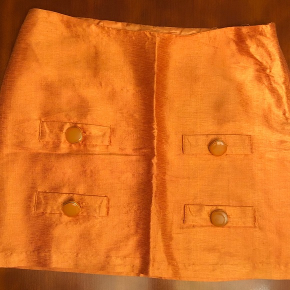 Leona Dresses & Skirts - 🆕💗🔥Leona silk skirt‼️‼️